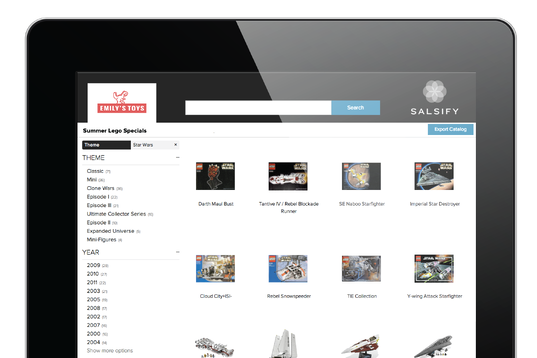 managing digital catalogs