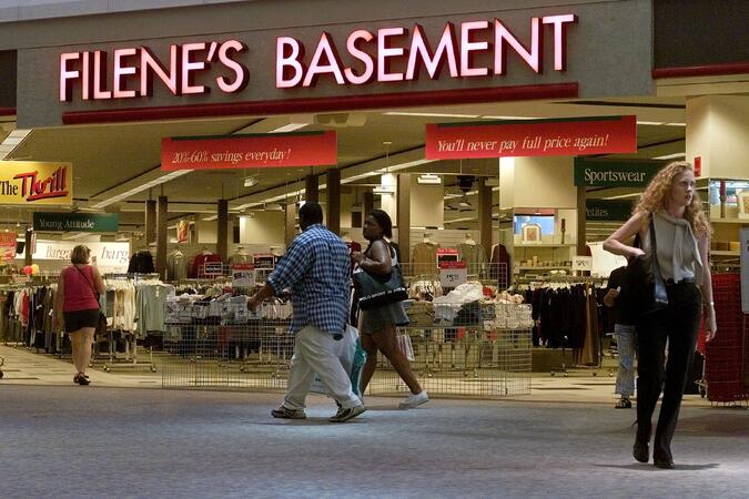 filene's basement sale