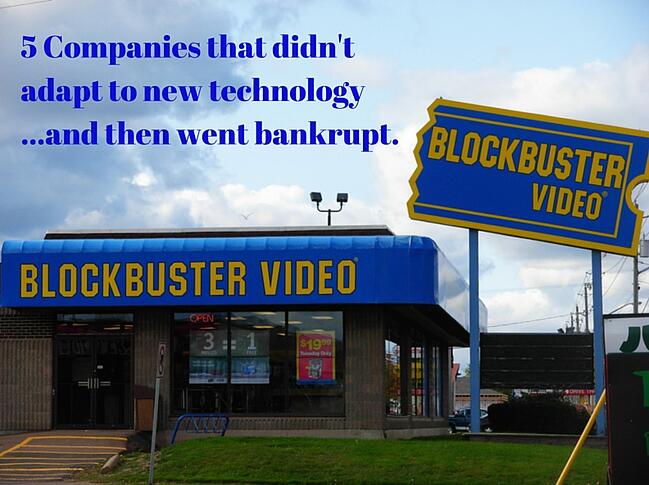 Failure to Adapt to Technology | 5 Key Case Studies | Salsify