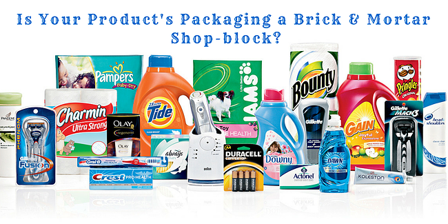 Is Your Product's Packaging a Brick & Mortar Shop-Block?