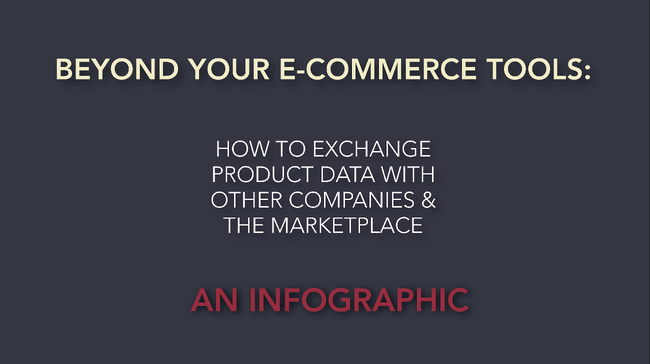 Infographic: How To Exchange Product Data With Your Network