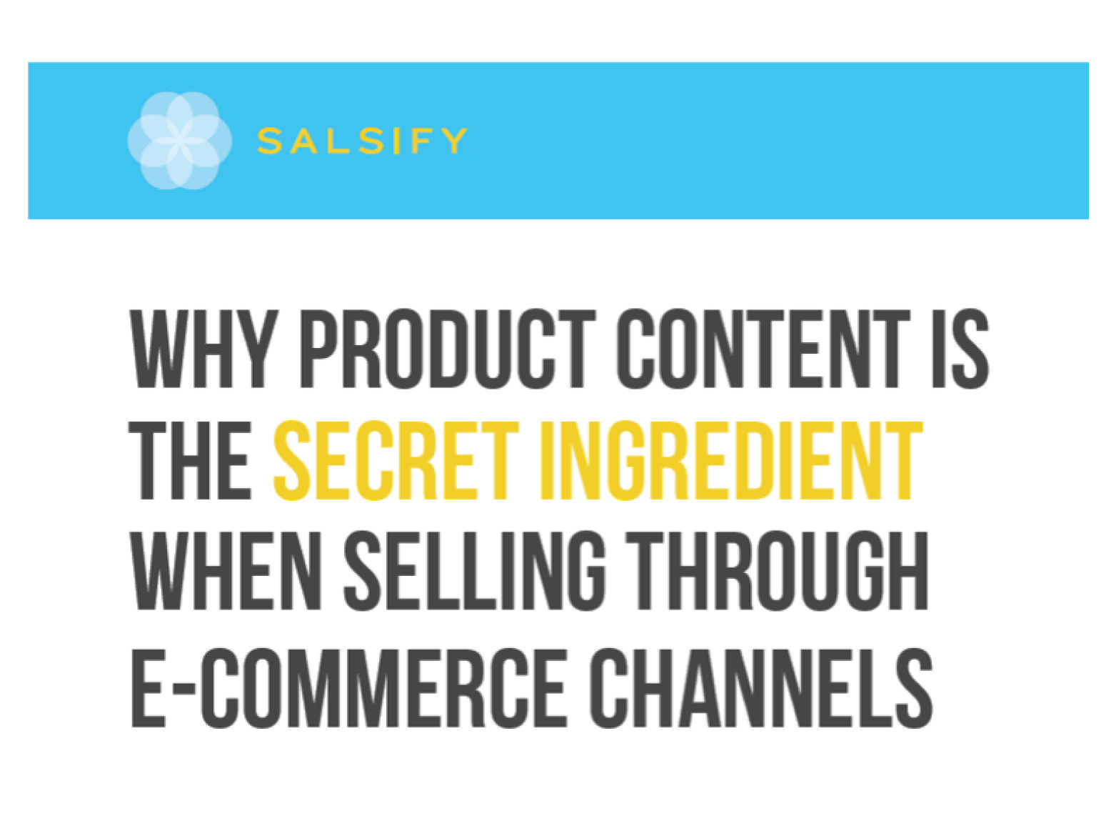 Whitepaper: Product Content Is Crucial to Health and Beauty Marketing