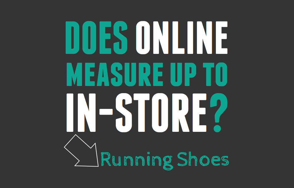 Can You Buy Running Shoes Online Like You Do In-Store?