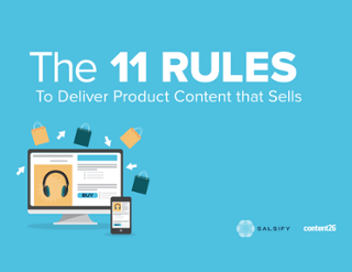 Rules for product content that sells - A new ebook from Salsify