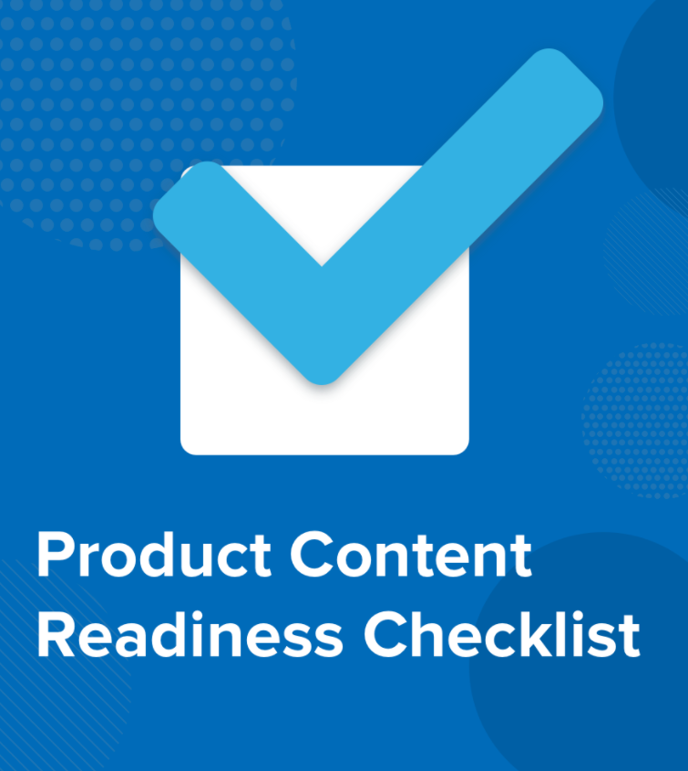  Product Content Readiness Checklist