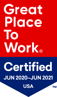 2020 Great Place to Work