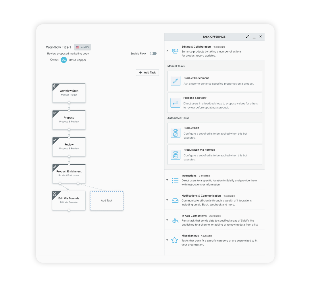 Workflow Builder