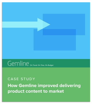 Gemline Improved its product content managerment