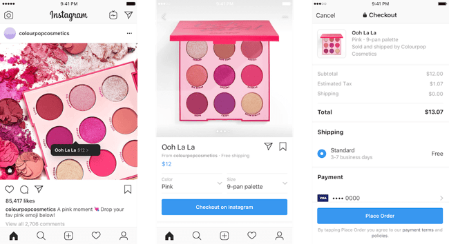 Salsify and Instagram Checkout Integration | Salsify