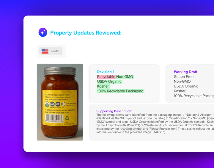 Salsify Intelligence Suite Extract From Digital Assets