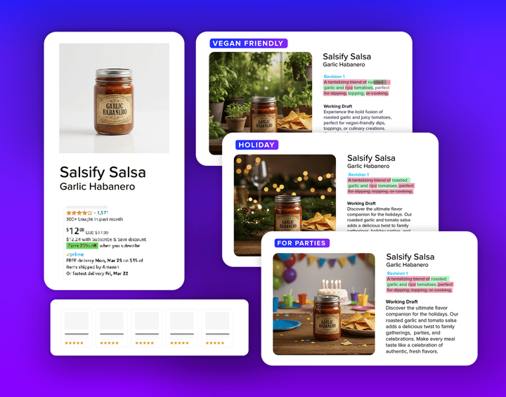 Salsify Intelligence Suite Optimize for Any Scenario