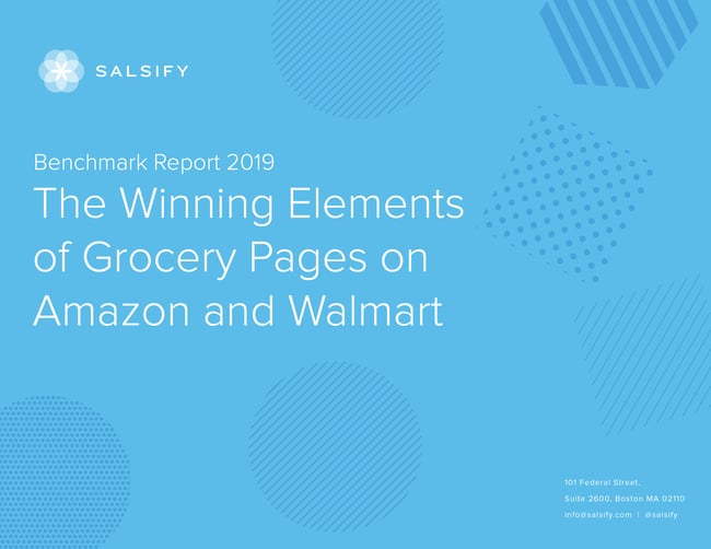 Learn to Optimize Food and Beverage Pages on Amazon and Walmart