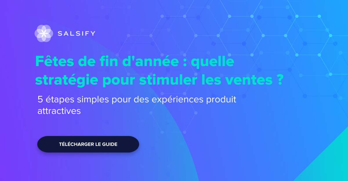 Guide Salsify des fêtes de fin d'année
