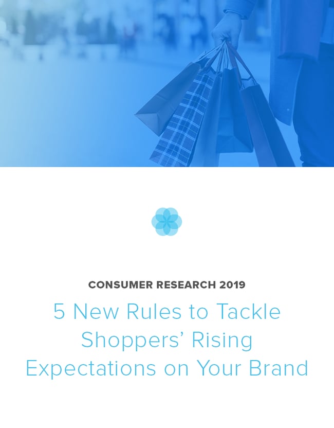 5 New Rules to Tackle Shoppers’ Rising Expectations on Your Brand