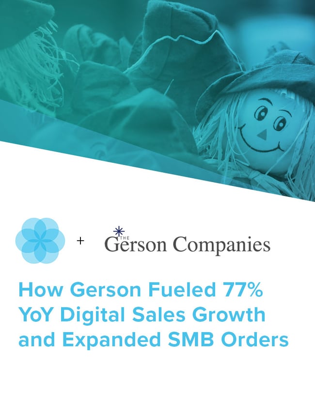 How Gerson Grew YoY Digital Sales by 77% & Expanded Retailer Orders