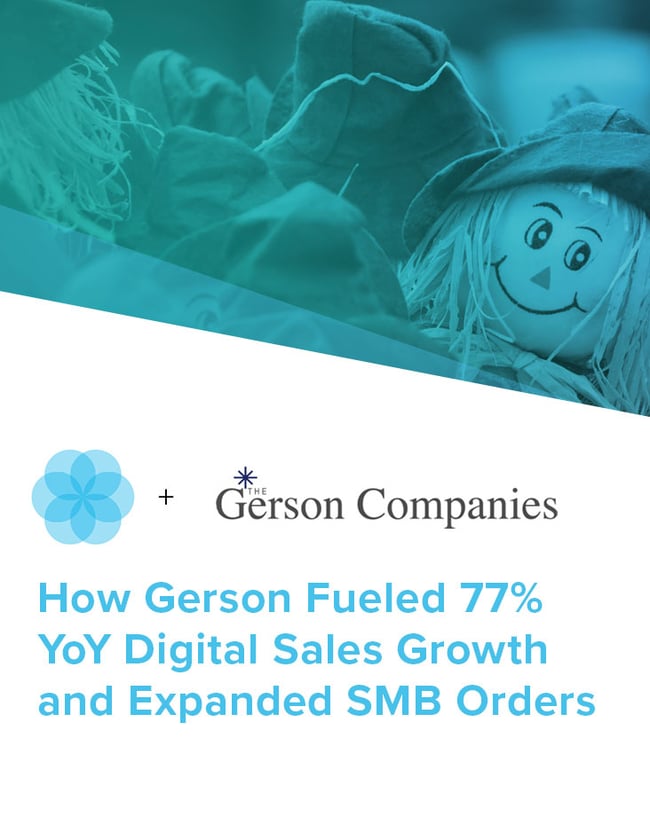 How Gerson Fueled 77% YoY Digital Sales Growth & Expanded Retailers Orders
