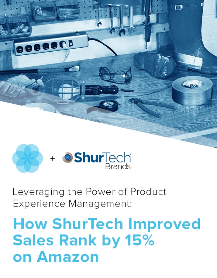 Improving Amazon Sales Rank Salsify