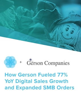 How Gerson Grew YoY Digital Sales by 77% & Expanded Retailer Orders