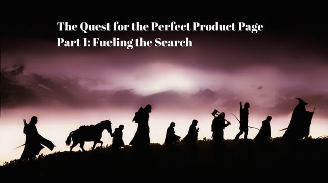 The Quest for the Perfect Product Page