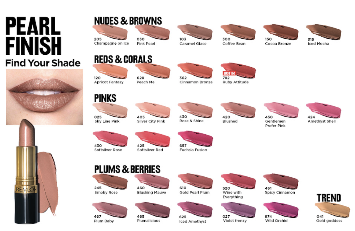 Revlon Amazon Screnshot Lipstick Salsify Beauty Brand Tips