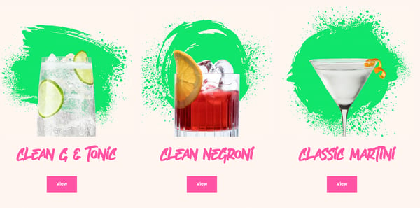 Clean.co homepage