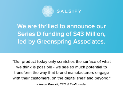 Announcing Salsify's $43 Million Series D Funding and Expansion
