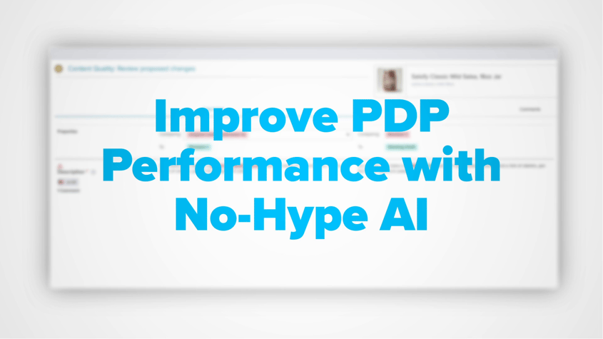 Improve PDP Performance with No-Hype AI