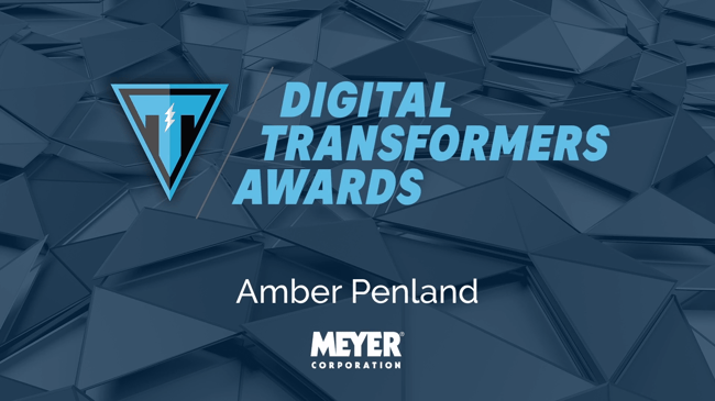 Transformers Award Winner 2019: Meyer