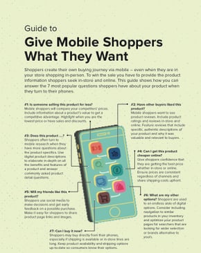 Understanding In-Store Mobile Shopping | Salsify