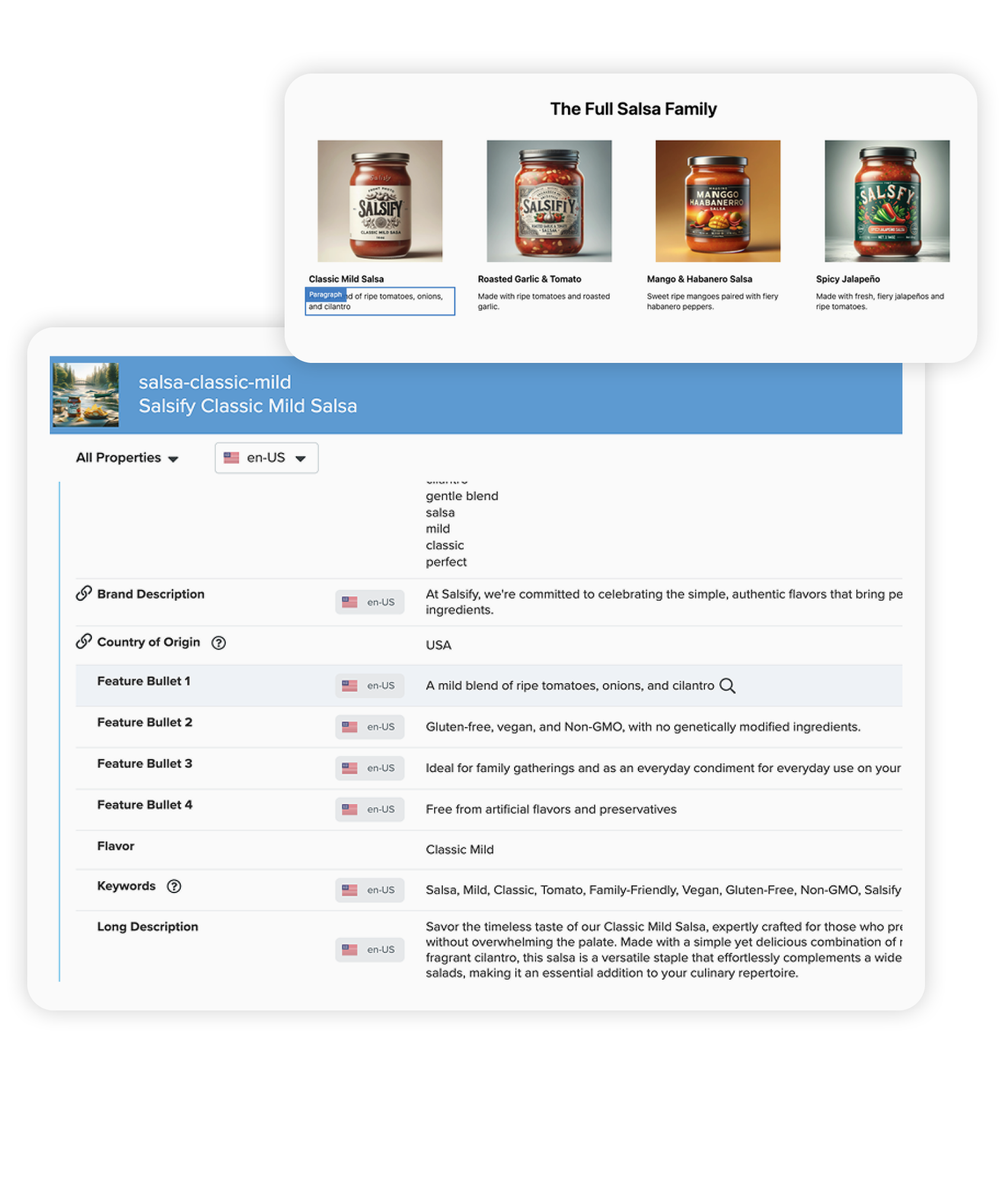 Pull Always Up-to-Date Content Natively Unified Product Information Management Data Costco-03