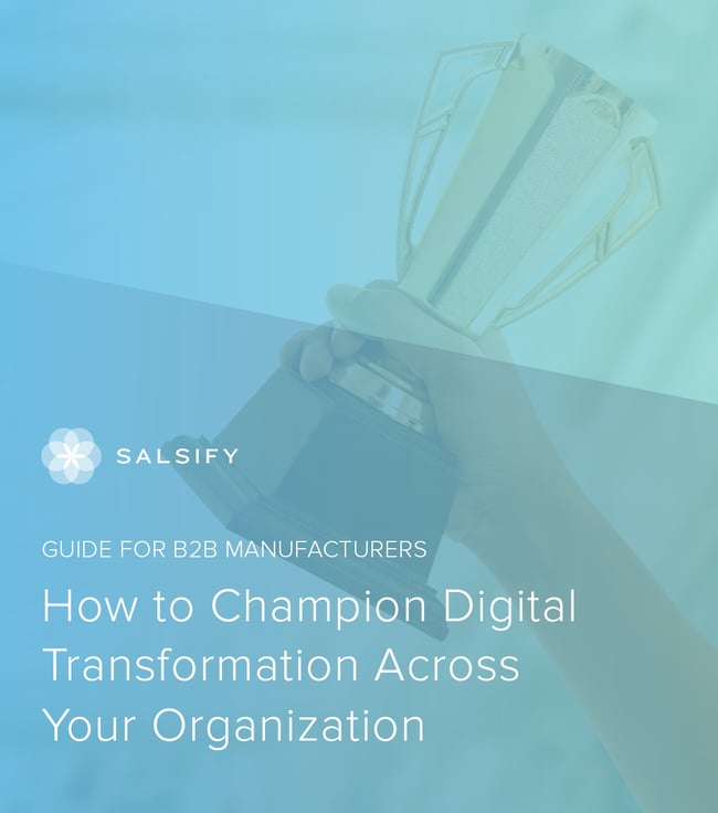 How to Champion Digital Transformation Across Your Organization