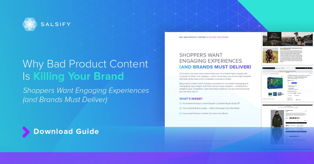 Salsify Bad Product Content Guide LinkedIn