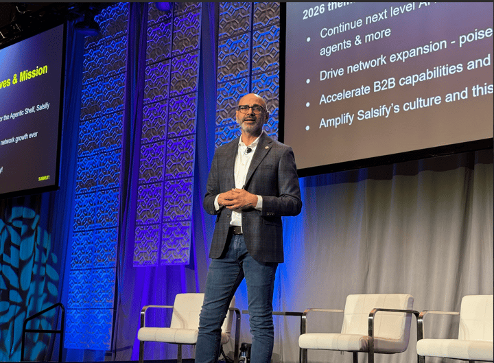 Salsify CEO Speaking at our 2026 DSS keynote session