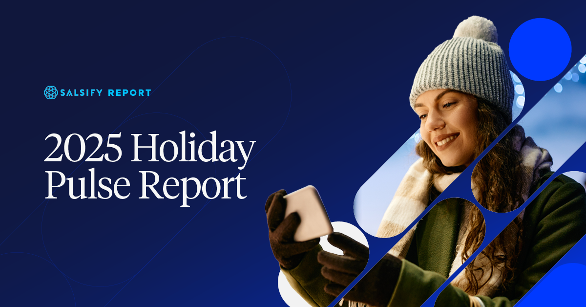 Salsify Consumer Research 2025 Holiday Pulse Report - Feature Image