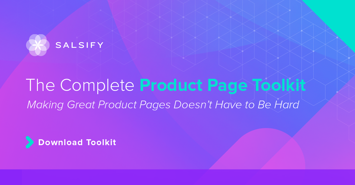 Salsify Complete Product Page Toolkit LinkedIn