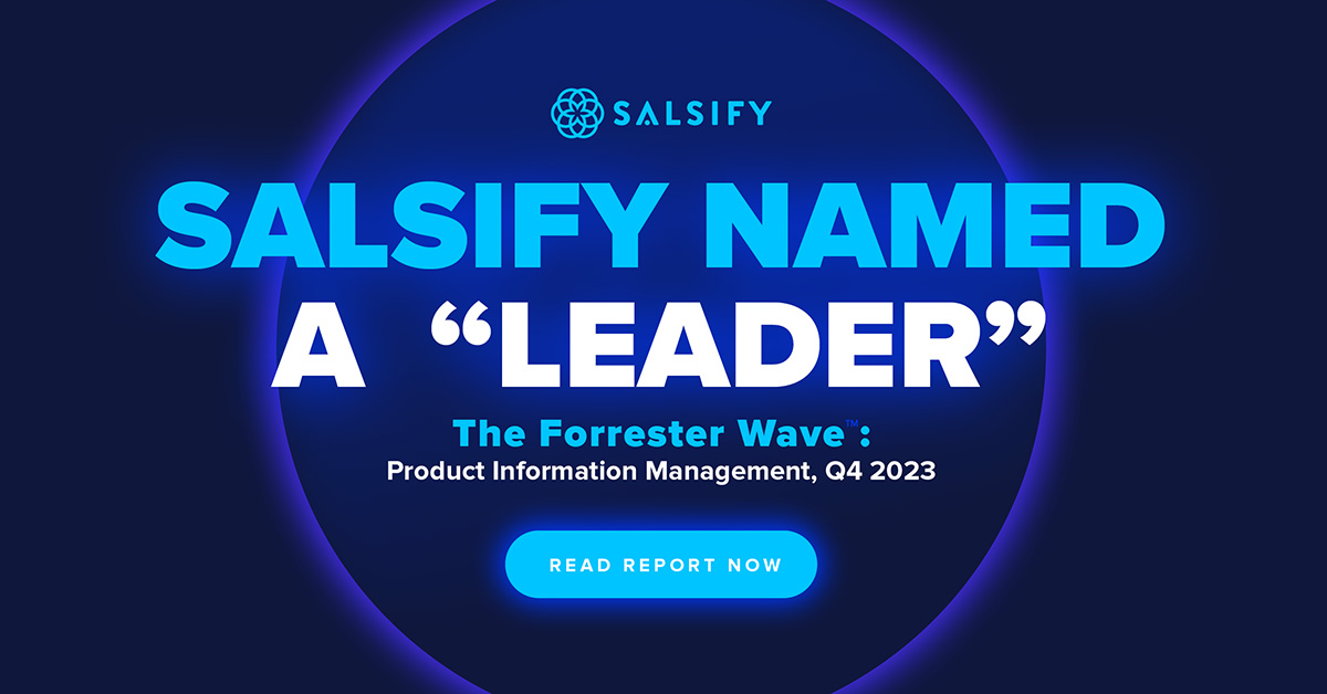 Salsify Named a Leader in The Forrester Wave Product Information Management Q4 2023 Report - graphic-3