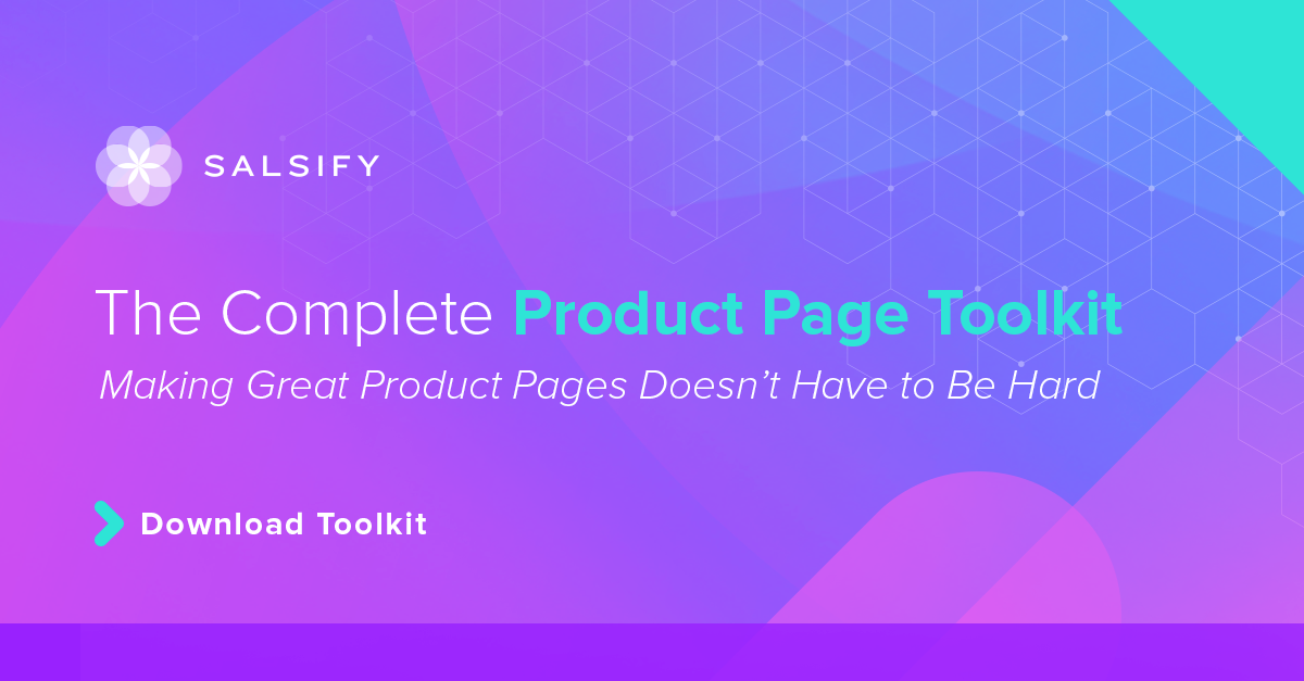 Salsify Product Page Toolkit LinkedIn