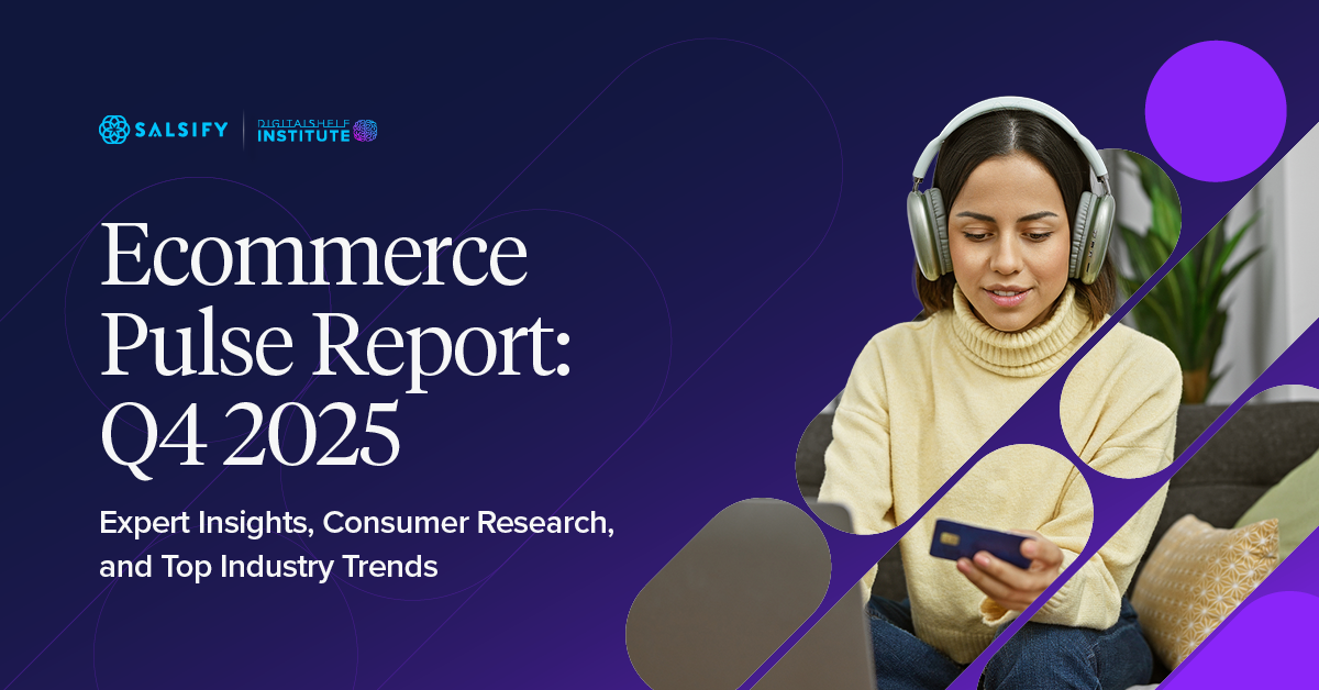 Salsify Report Ecommerce Pulse Q4 2025 Feature Image