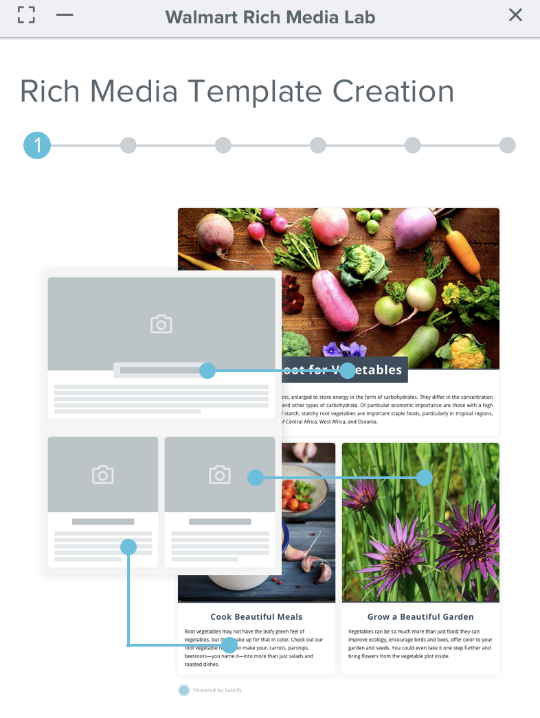 Salsify Rich Media Template Creator