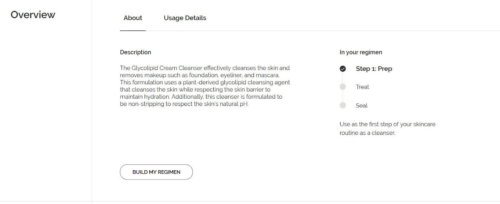 The Ordinary Product Page Description Product Page Guide Salsify Salsify Product Pages Product Detail Page Examples