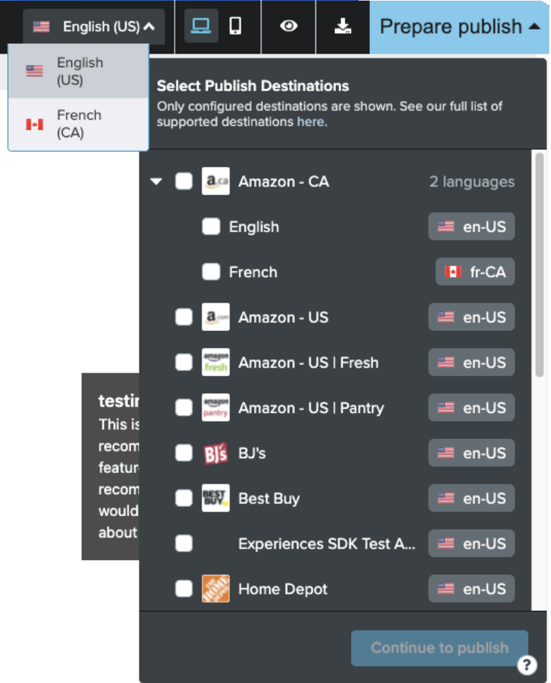 News and Updates for Salsify Products Q4 2021 | Salsify