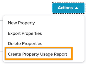 Salsify-WhatsNew-property-usage-reporting