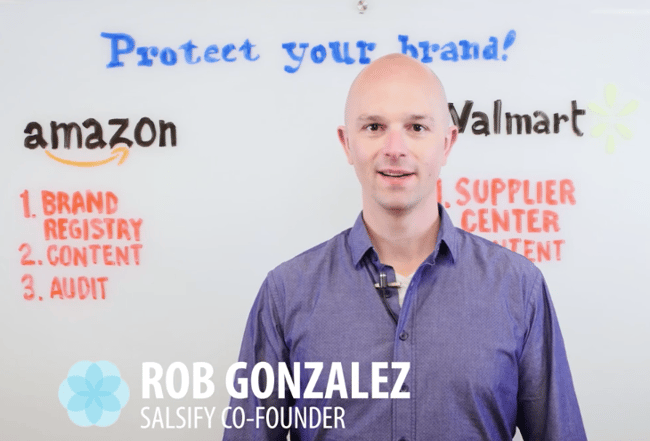 How to Protect Your Brand on the Digital Shelf | At the White Board | Video | Salsify