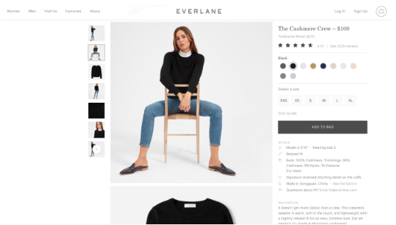 Everlane DNVB