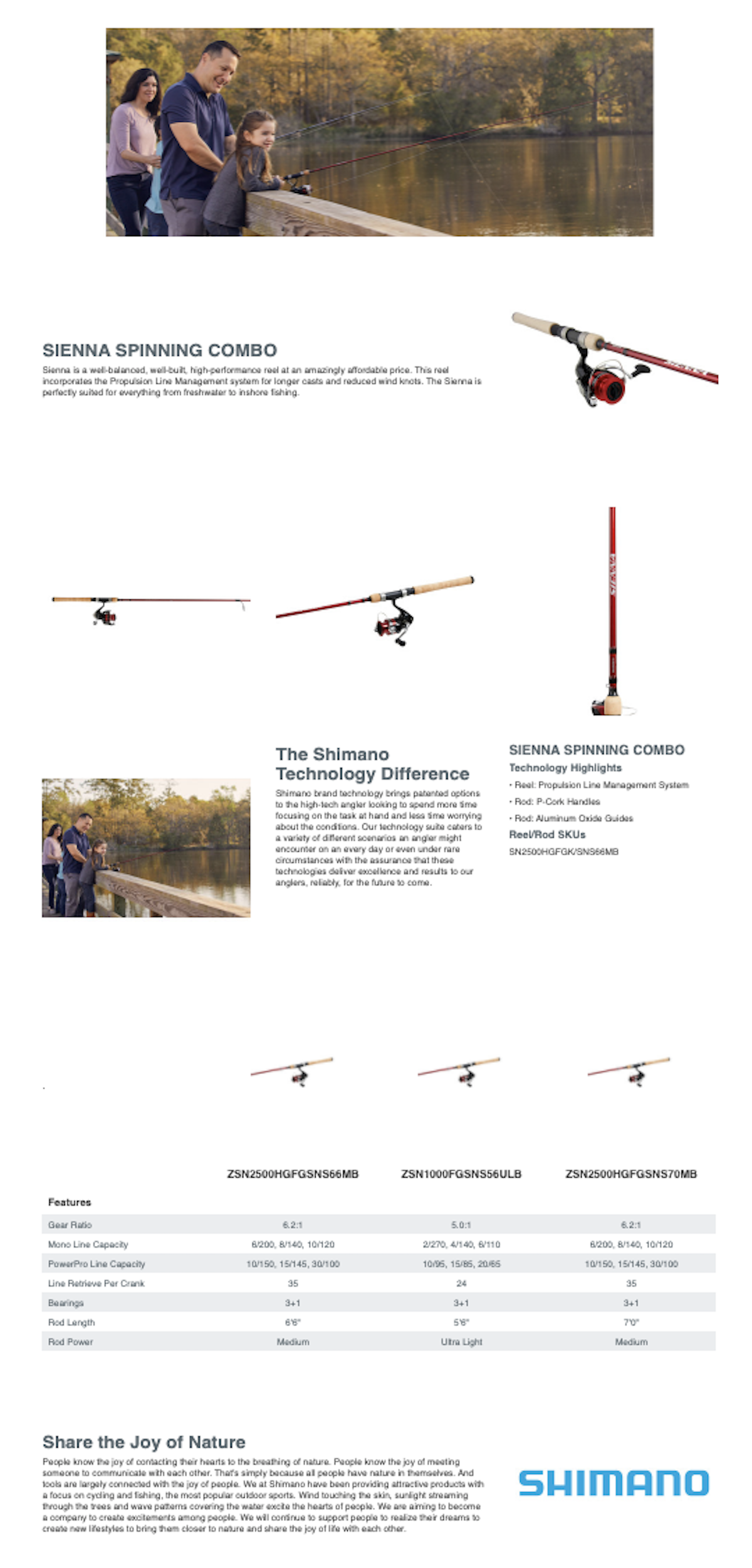 Shimano Walmart Rich Media Salsify