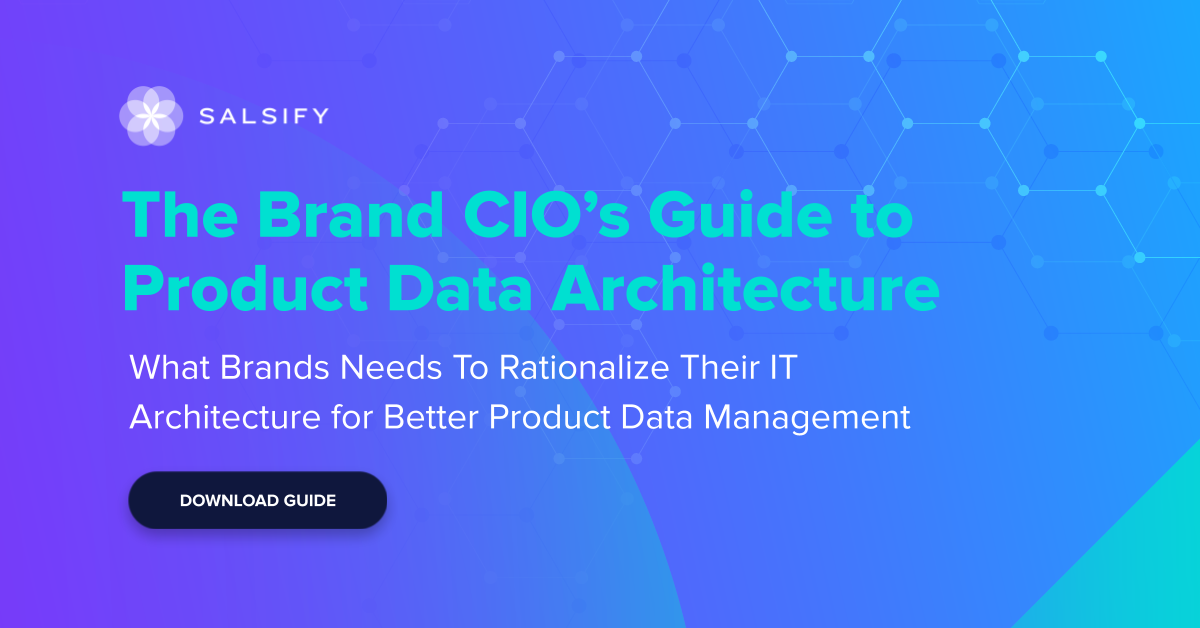 The Image for Brand CIO’s Guide to Product Data Architecture