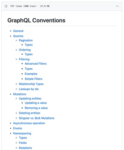 example conventions