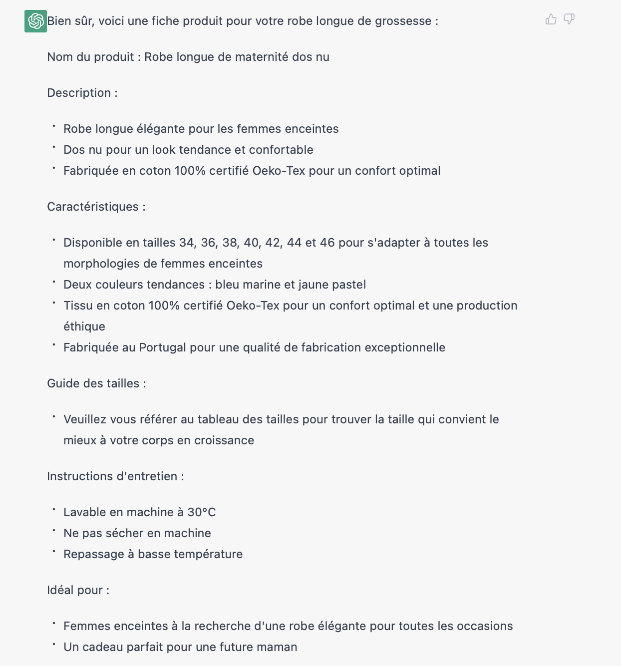 description chatgpt 1