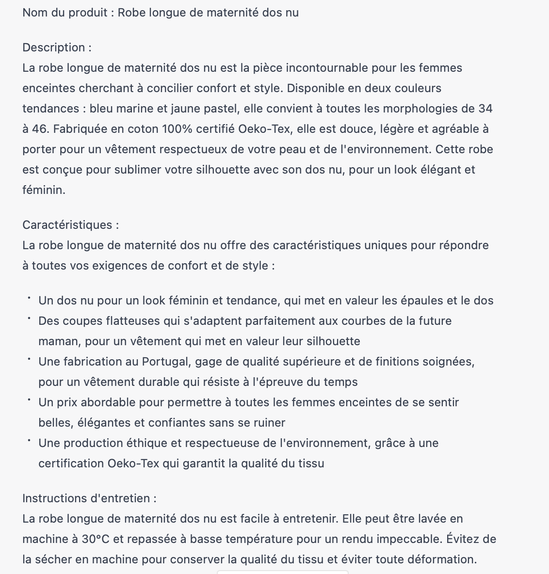 description chatgpt 3