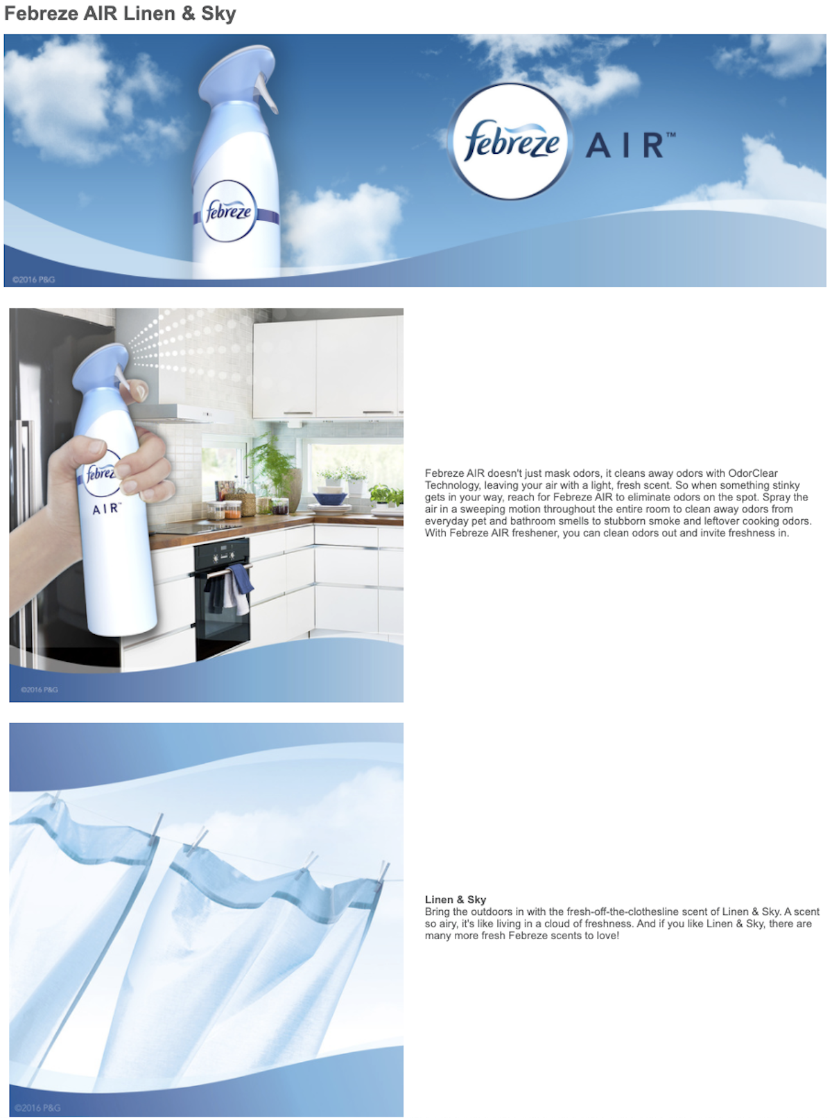 febreze